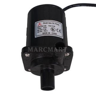   Centrifugal Motor PC Cooling Car Brushless Water Pump 13.5W 650L