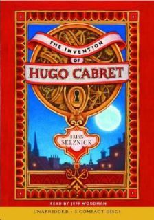   Invention of Hugo Cabret by Brian Selznick 2007, CD, Unabridged