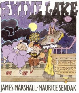 Swine Lake by Marshall and James Marshall 1999, Hardcover