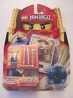 LEGO NINJAGO # 2255 SENSEI WU Spinner Sealed 20 pces NEW Unopened