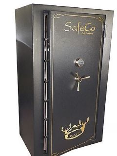SafeCo 42 Gun Safe 1 Hour Fire Liner Electronic Lock Top Quality 