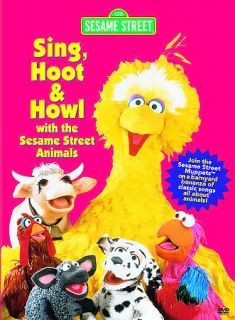 Sesame Street   Sing, Hoot Howl DVD, 2004