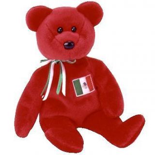 TY Beanie Baby   OSITO the Mexician Bear (USA Exclusive) (8.5 inch 