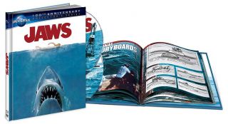 Jaws Blu ray DVD, 2012, 2 Disc Set, Universal 100th Anniversary 
