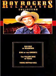 Roy Rogers   Classics Collection DVD, 2003, 4 Disc Set