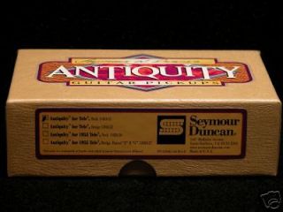 seymour duncan antiquity for telecaster neck tele 