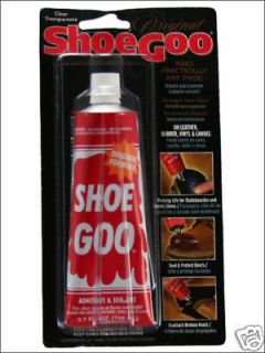 oz shoe goo adhesive glue rubber original clear