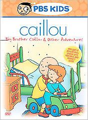   Big Brother Caillou & Other Adventures, Very Good DVD, Marlee Shapiro