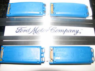Ford OEM TPMS Sensors BLUE Set Of 4 BANDS *BRAND NEW*BEST DEAL ON 