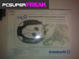 New Schuberth intercom src C3 bluetooth FM radio with RDS 60/65 for 