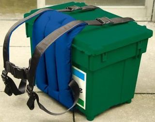 shakespeare fishing seat box padded sherpa strap system more options