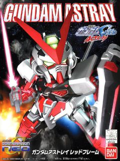 BANDAI GUNDAM]SD BB248 Gundam Astray Red Frame Model kit(Gundam SEED 