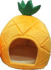 MED PINEAPPLE Pet Bed House Dog Cat Puppy Kitten Home Wholesale Pet 