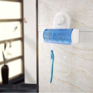 Set Home Bathroom Toothbrush SpinBrush Suction Holder Stand Rack 
