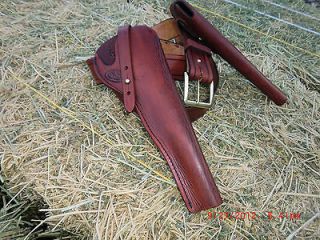 MATCHING SET CONFEDERATE CS HOLSTERS Colt Remington 36 44 cal SLIMJIM
