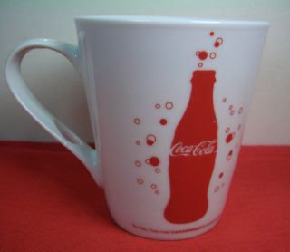 coca cola coke ceramic cup mug with spoon from china