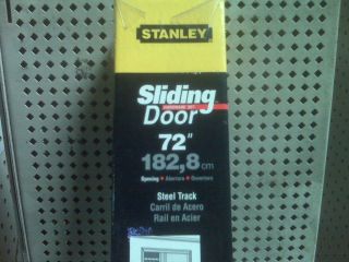 stanley sliding door hardware set 72 inch 40 3160 time