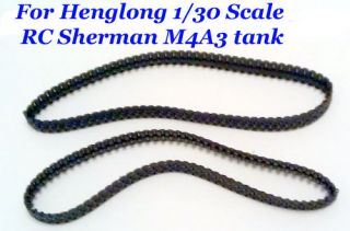 m4a3 sherman tank tracks 2 pcs for heng long 1
