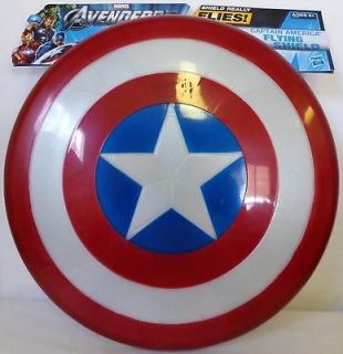 CAPTAIN AMERICA FLYING SHIELD Marvel The Avengers Movie Roleplay 2012