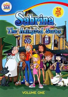 Sabrina The Animated Series, Vol. 1 DVD, 2011, 3 Disc Set