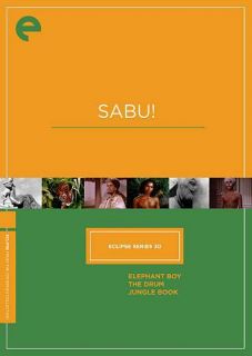 Sabu (DVD, 2011, 3 Disc Set, Criterion 