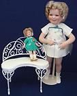 Porcelain Little Miss Shirley Danbury Mint Shirley Temple Doll In 
