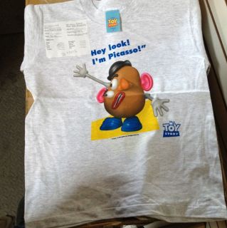 NEW Toy Story Mr. Potato Head Production Sample Childrens Shirt
