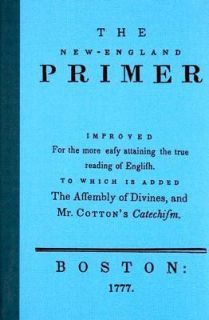 The New England Primer 1991, Hardcover, Reprint