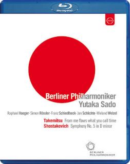   Yutaka Sado Takemitsu Shostakovich Blu ray Disc, 2011