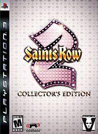 Saints Row 2 Collectors Edition Sony Playstation 3, 2008