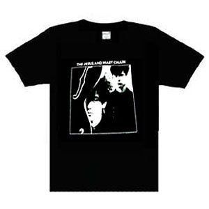 jesus and mary chain music punk rock t shirt black s xl