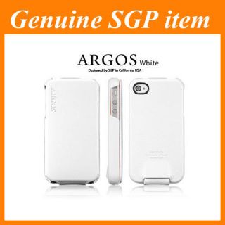 sgp leather pouch case argos white for apple iphone 4s