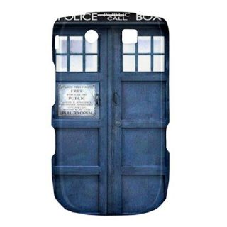 New Blue Police Call Box Dr. Who TARDIS Blackberry BB Torch 9800 9810 