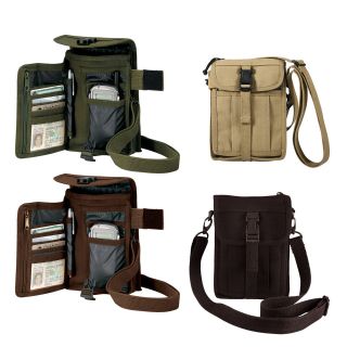 Military Travel Portfolio Shoulder Bags (army tactical kits, canvas 