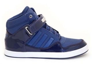 Mens Adidas AR 2.0 Mid Classic Sneakers New Sale Navy Blue 