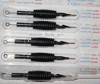 10 Tattoo Needle with Tube and 3/4 Grip 3RL Tip OR MIX Ships Same Day