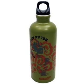 NWT*SIGG LIFESTYLE 0.6L SCREW TOP WATER BOTTLE*SPOTTED PRIDE*