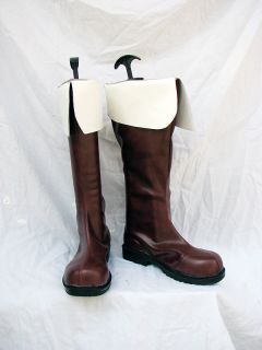 HetaliaAxis Powers Northern Italy Cosplay Boots Shoes custom made