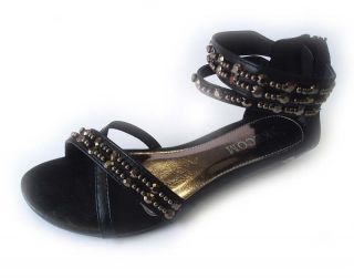 new women gladiator fashion strap flat open toe sandal more