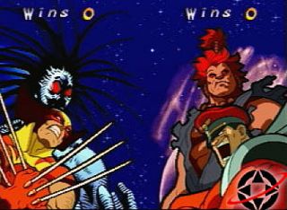 Marvel Super Heroes vs. Street Fighter Sony PlayStation 1, 1999