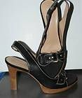 Franco Sarto NEW Asset Womens Heels Sandals Beige Leather 7 5