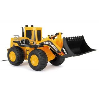 REMOTE CONTROLLED BULLDOZER LOADER TRUCK CHILDRENS JCB TOYS XMAS GIFTS 