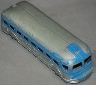 Tootsie Greyhound Bus #2 Collectable Toy Made in USA Original