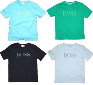 Boys HUGO BOSS T Shirt/Top/Te​e, Children size 4 Years   16 Years 