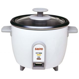 Sanyo EC 503 3 Cup Rice Cooker