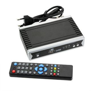    S2 MPEG 4 DVB USB PVR Digital Satellite Receiver + Remote Controller