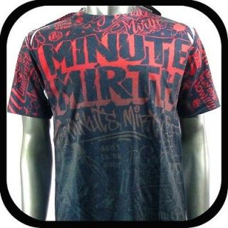   Mirth T Shirt Tattoo bmx Graffiti Rock N98 Sz L Skate Board Indie Vtg