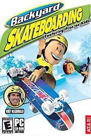 BACKYARD SKATEBOARDING Featuring Pros as Kids PC NEW & FACTORY SEALED