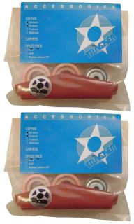 NOS Tracker COPERS Fits SIXTRACK and EXTRACK Skateboard Trucks RED
