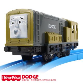 trackmaster thomas motorized engine dodge head from hong kong time